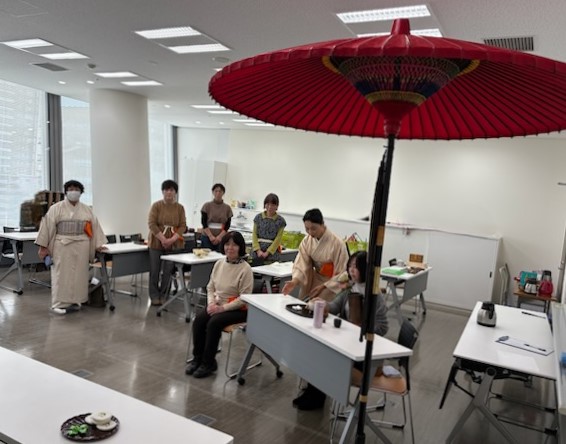椅子で楽しむ茶の湯 （経験者）10月期