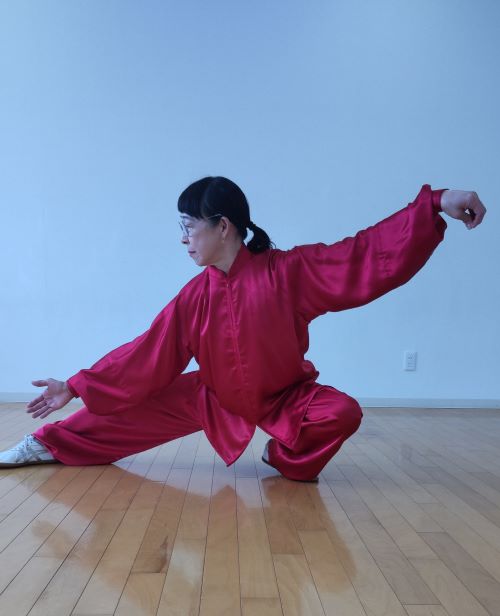 ～アフター5を楽しむ～　体にやさしい太極拳 