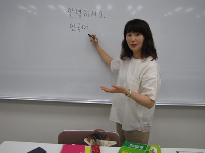 韓国語 プライベートレッスン(50分間） A火曜/B木曜