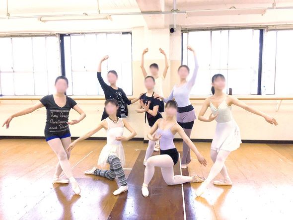 あなたもできる美しいバレエ