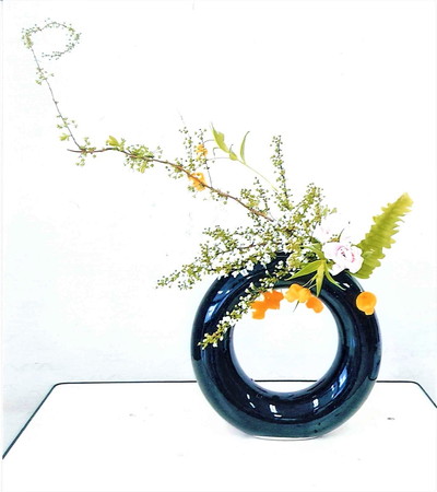 華道＜池坊＞ ⒶⒷ