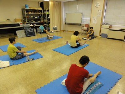 心身を整えるリラクゼーションストレッチ