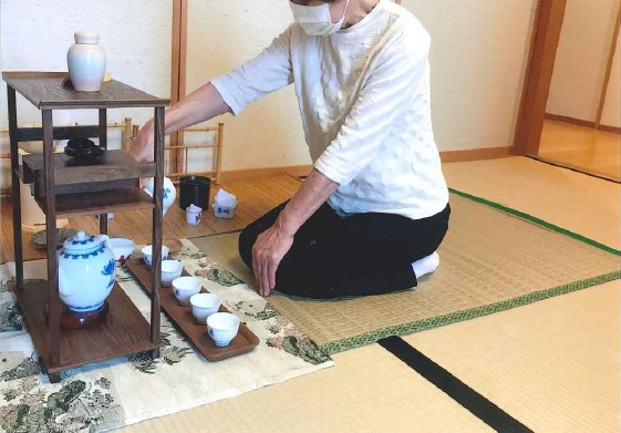 小川流煎茶