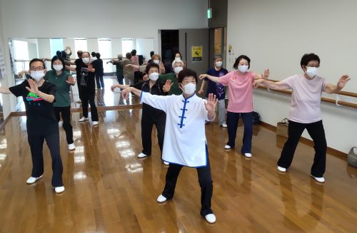 たのしく太極拳