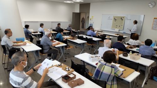 いきいき囲碁　（レベル：10級以上)