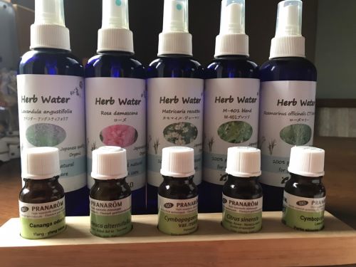 アロマテラピーベイシック　快適アロマ生活・春夏レシピ～