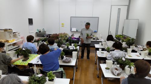 楽しい花あそび、ガーデニング講座　＜4月期＞