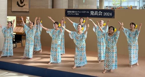 ハワイアンフラ  Ｂエルア　(経験者対象)  