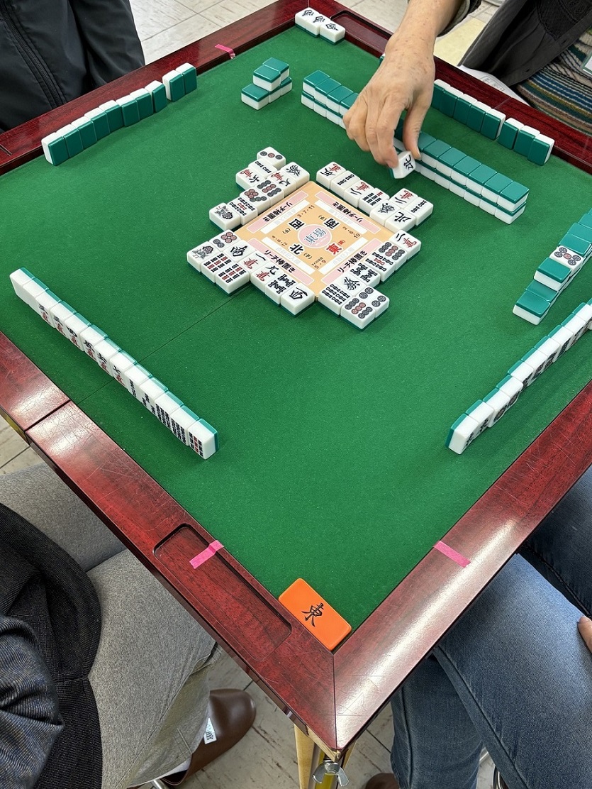 大人の脳トレ 健康マージャン教室