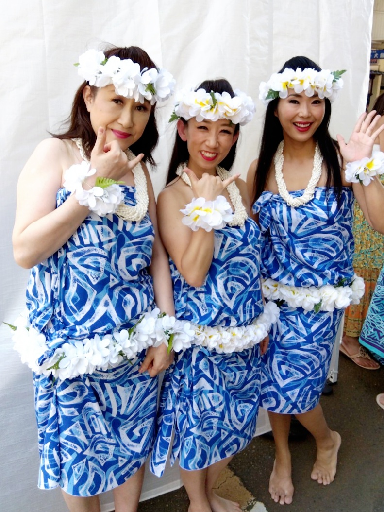 Enjoy！タヒチアンダンス