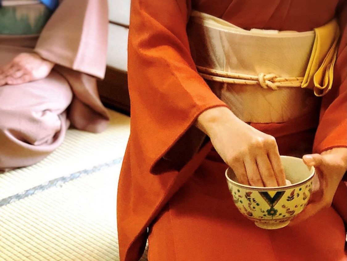美しい所作を学ぶ茶道【女性限定】10月期