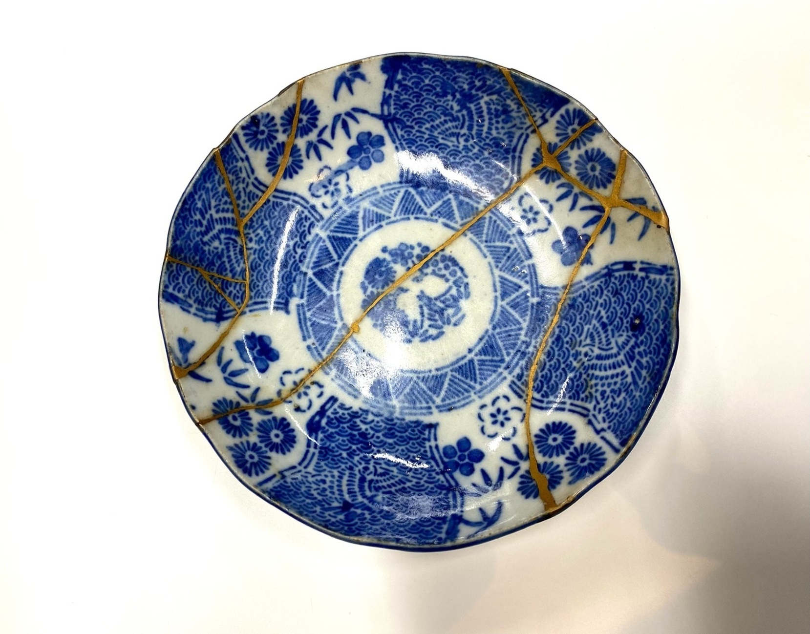 土曜の金継ぎ