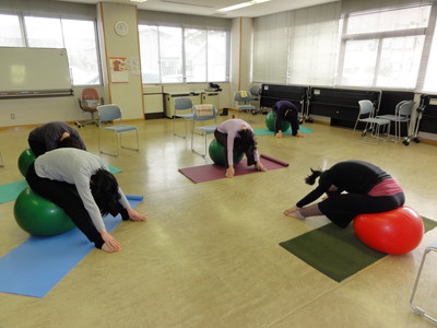 一から始める健康エクササイズ