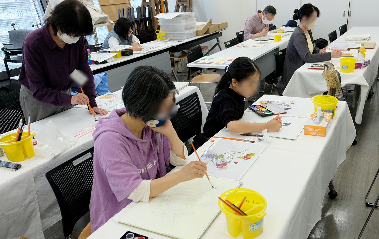 1day「大人も子どもも！日曜絵画教室~水彩・デッサン」を体験しませんか