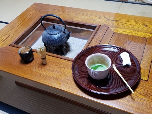 1day　椅子で楽しむ茶の湯（男性編）