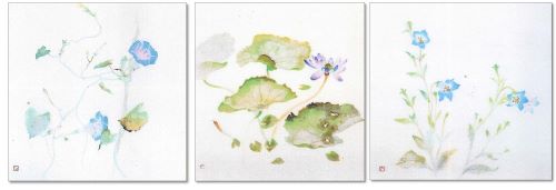 1day「花を描く（彩色）」