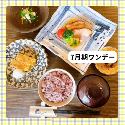 【me-gaco】和食の料理人の丁寧な料理(7月期）～豚の角煮・玉子焼き・その他～