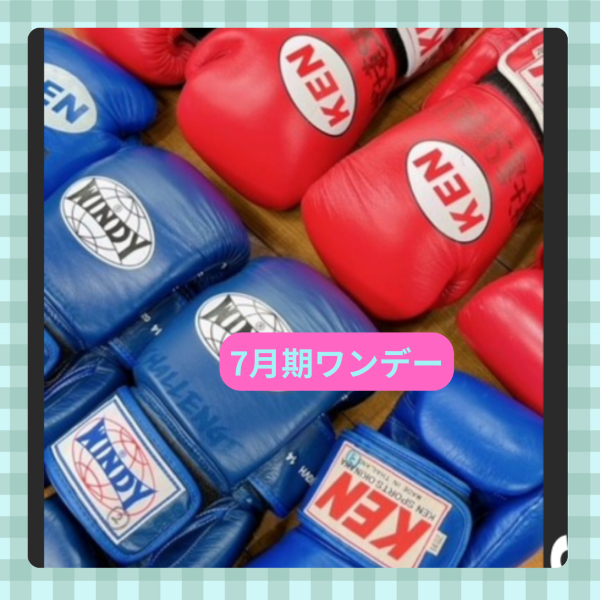 【me-gaco】痩せるカラダ作り！燃やせ脂肪（7月期）～キックボクシング～