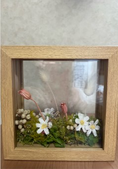 長岡教室【ワンデー講座】お花を使ったインテリア