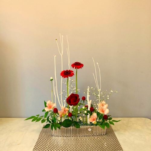 1day　華やかにＸmasのいけばな教室