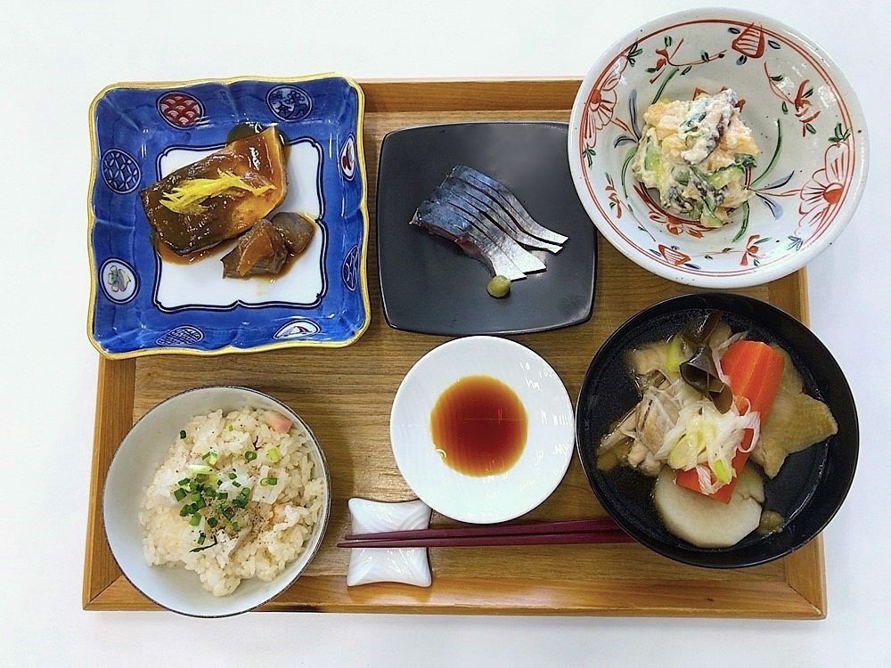 旬の献立　日本料理
