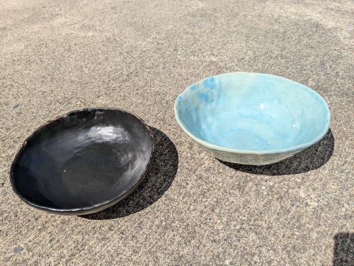 1day　陶芸体験 (手びねりでサラダボウルづくり） A：陶芸（１回）