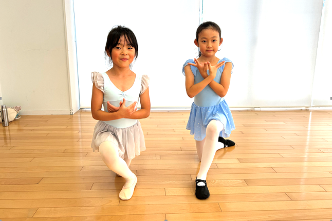 楽しく踊れるクラシックバレエ（ベビー・ジュニア）