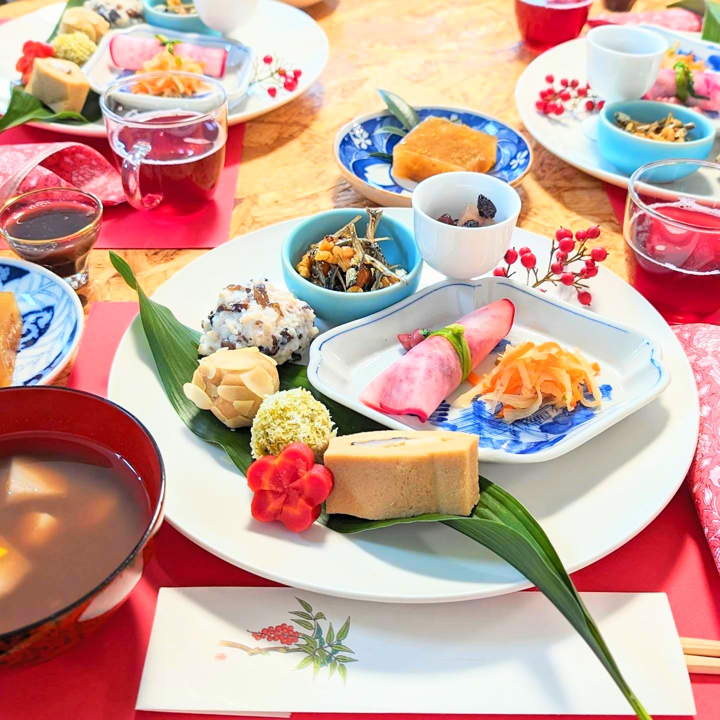 新潟薬膳でおせちを作ろう