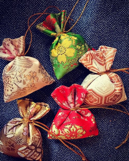 1day　開運！白檀かほる、和の匂い袋　