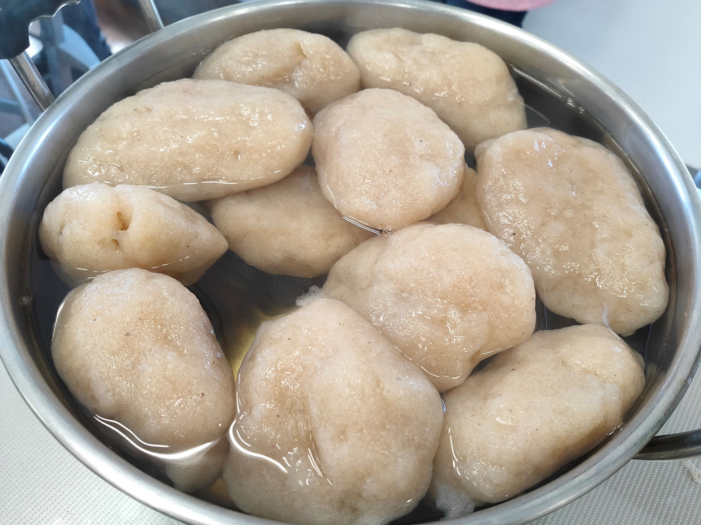 お山のKITCHEN家庭料理教室～こんにゃく作り～