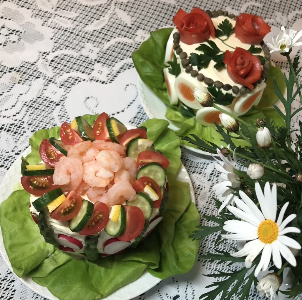 エレガンスクッキング～春の北欧料理～