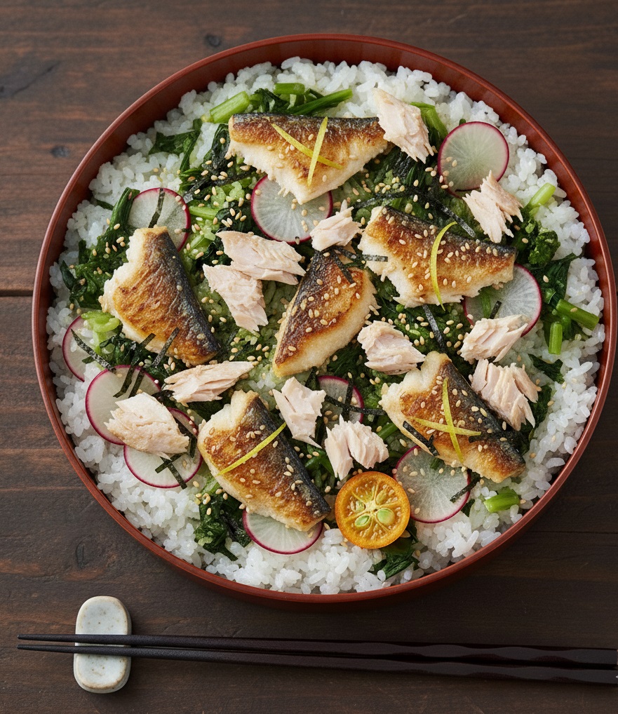 お魚まるごとクッキング