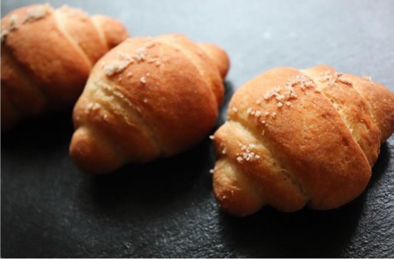  簡単！手ごねパン講座