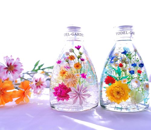 １day　素敵に煌めくハーバリウムづくり