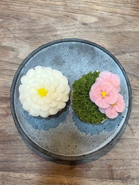 長岡教室【me-gaco】～からだに優しいお菓子を学ぶ～   あんこのお花®体験教室 【初級】