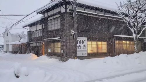 1day　にいがた酒のはなし DHC酒造　温度帯による味の違いを楽しむ