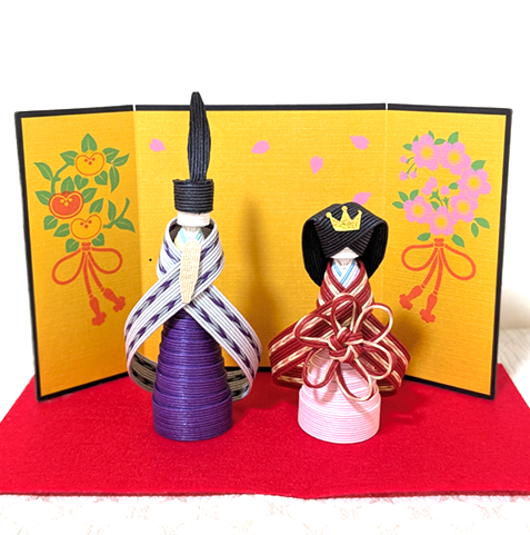 長岡教室【ワンデー講座】立ち雛作り