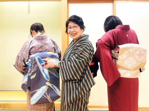 はじめての着物着付