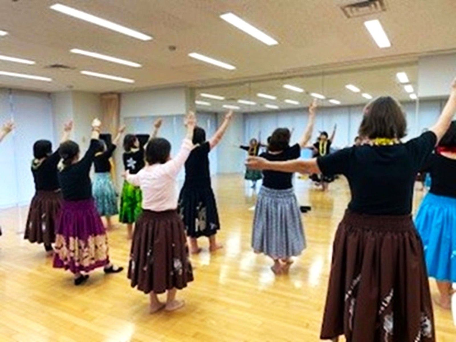 夜活☆ゆったりハワイアンフラ　