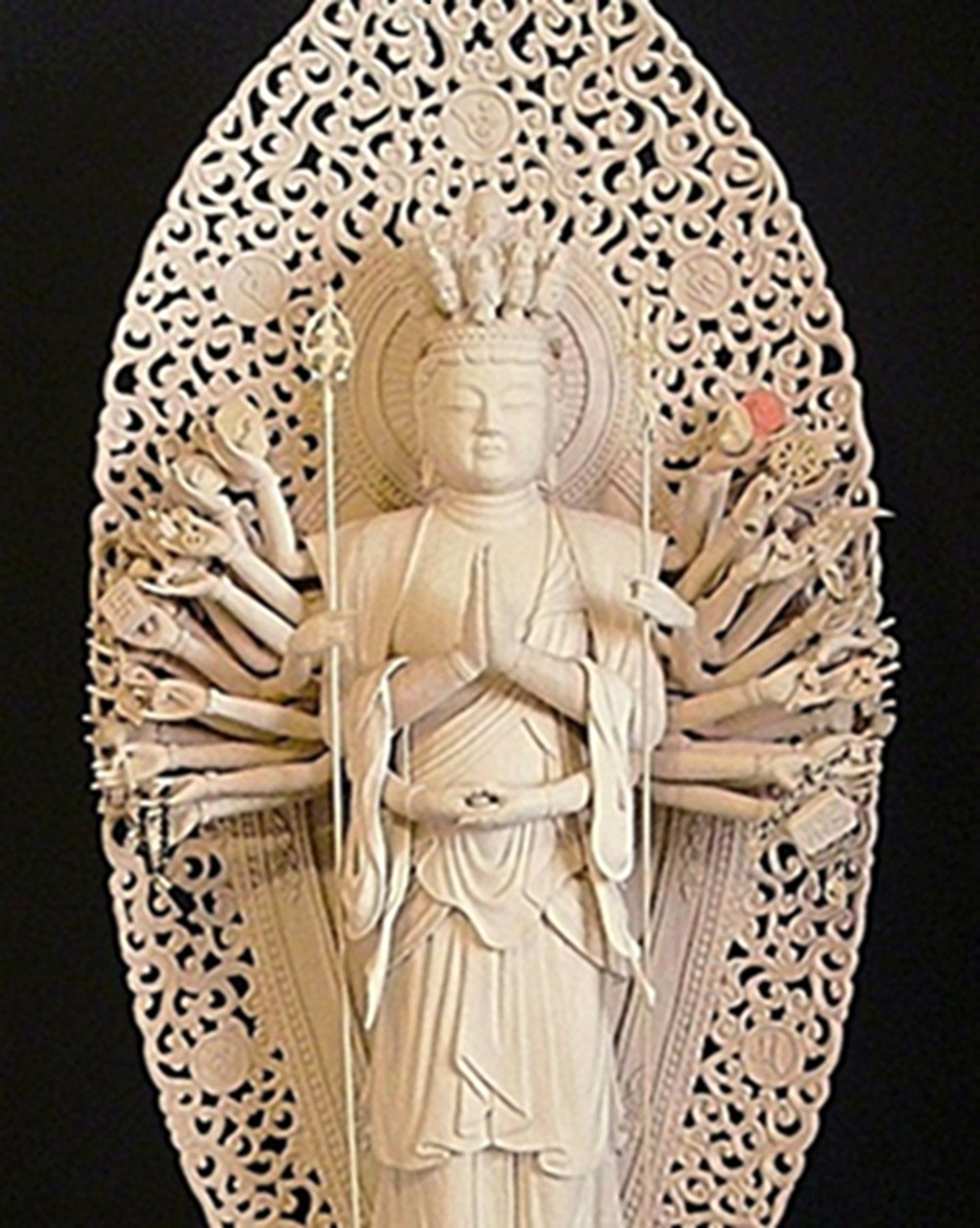 基礎からの仏像彫刻