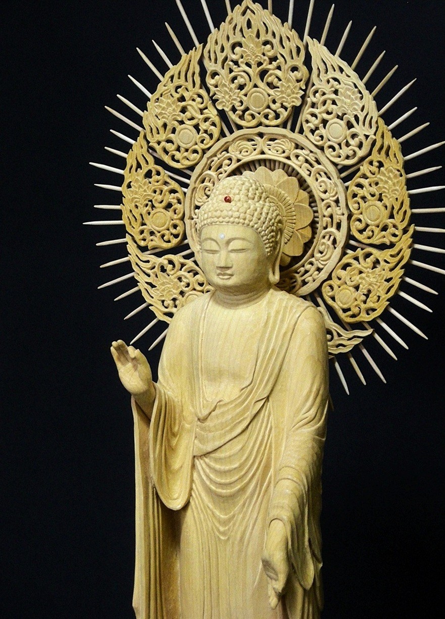 基礎からの仏像彫刻（魚沼会場）