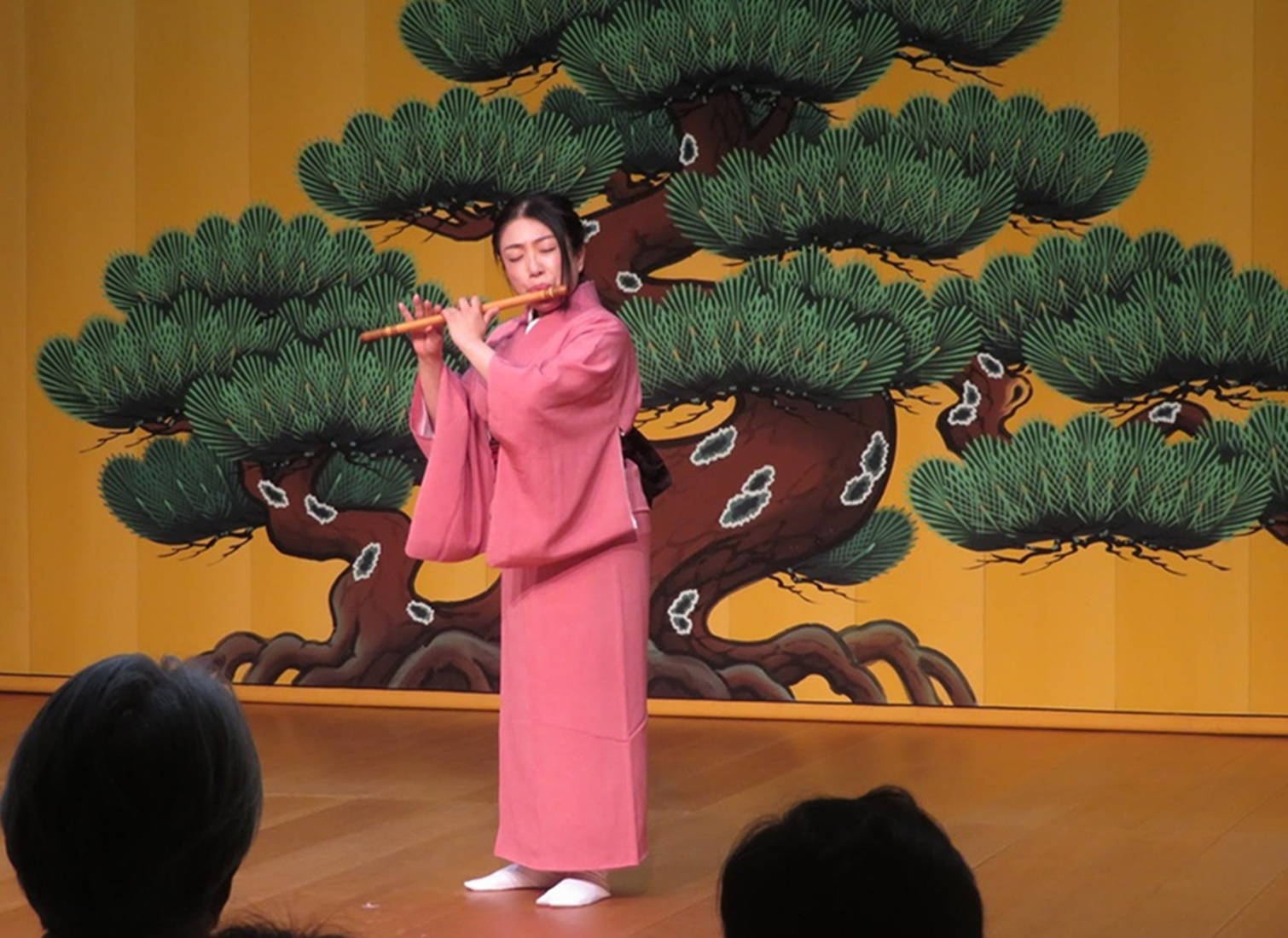 和の音をたのしむ　篠笛教室