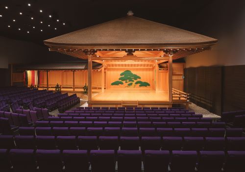 【完結】はじめてのお能　(10回完結講座)　～伝統文化体験・スペシャル企画～ 能の基礎知識を学び、最終回※10/25（日）は能楽堂の舞台を体験