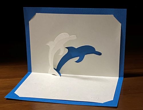 1day 立体グリーティングカード作り体験～1枚の紙からアートな贈り物を届けましょう～