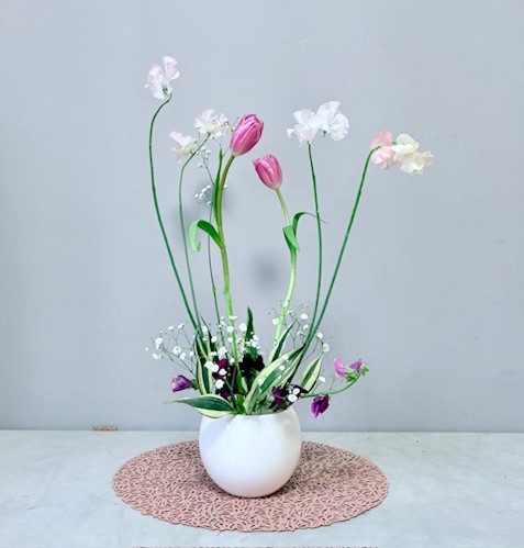 1day　春のプチいけばな教室