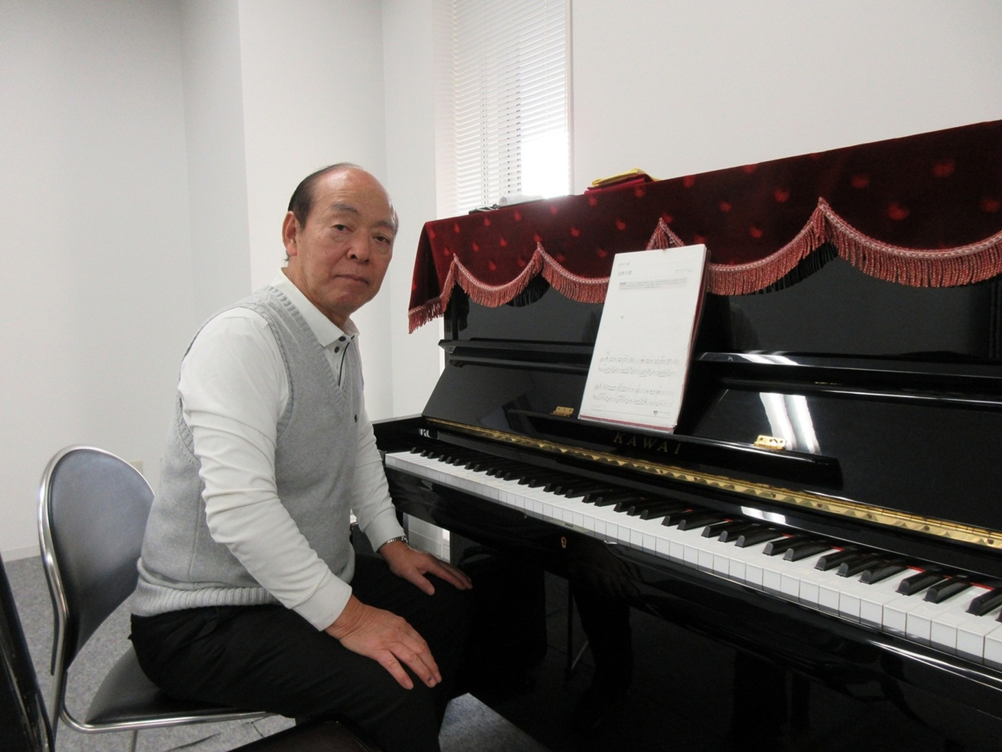  日本の四季の歌をピアノで弾きましょう （個人レッスン）