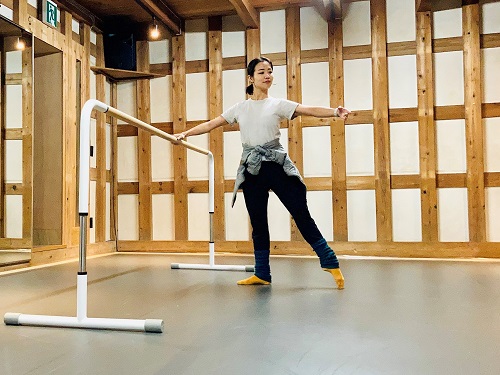 １day　元Noismダンサーが教える　身体ほぐし＆バレエ