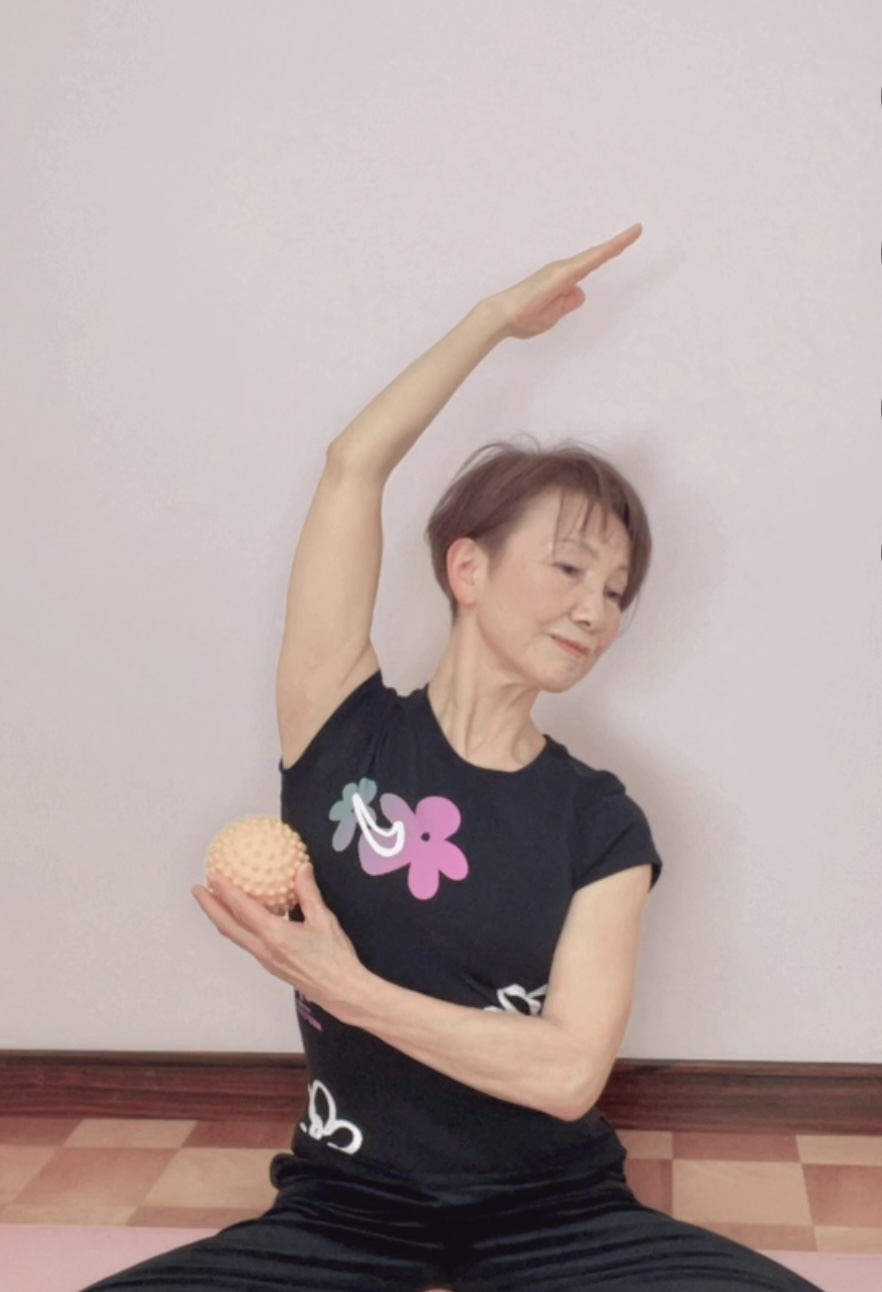 リンパトーンヨガ ～疲れにくいカラダへ～