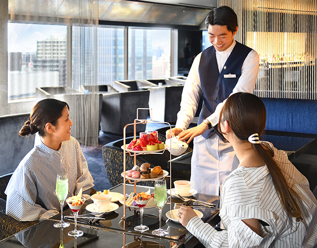 ANAクラウンプラザホテル新潟　ホテルアフタヌーンティーと紅茶の魅力を学ぶ