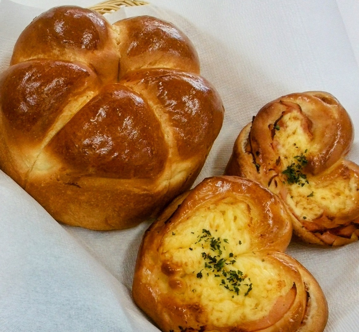 簡単！手ごねパン講座